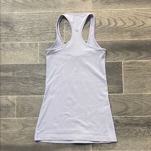 Lululemon Women's Lavender Tank Top